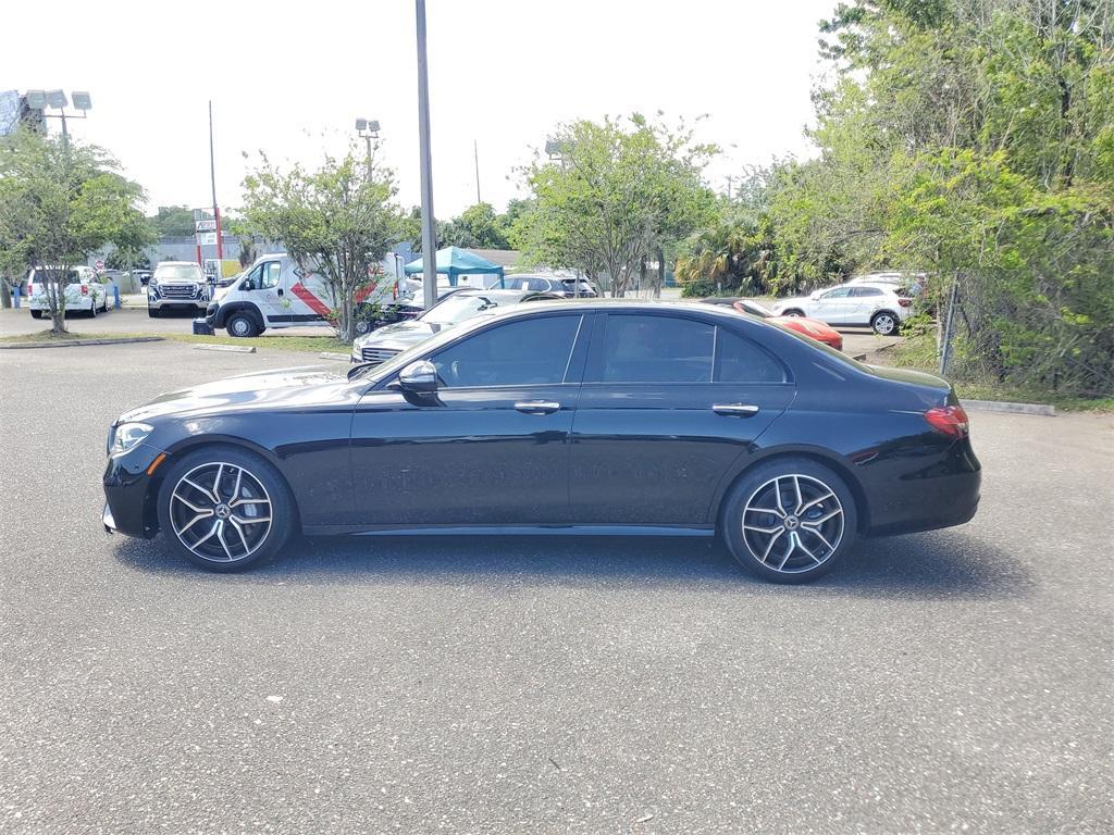 used 2022 Mercedes-Benz E-Class car, priced at $39,291
