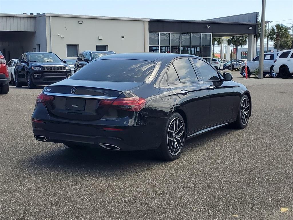 used 2022 Mercedes-Benz E-Class car, priced at $39,291