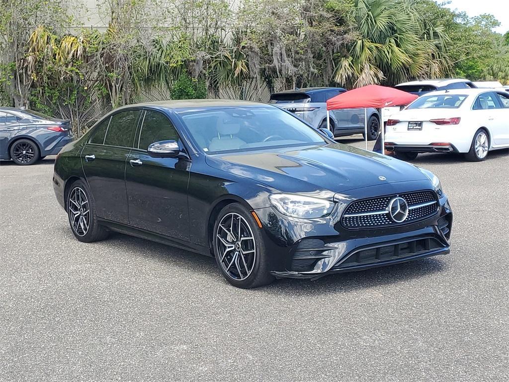 used 2022 Mercedes-Benz E-Class car, priced at $39,291