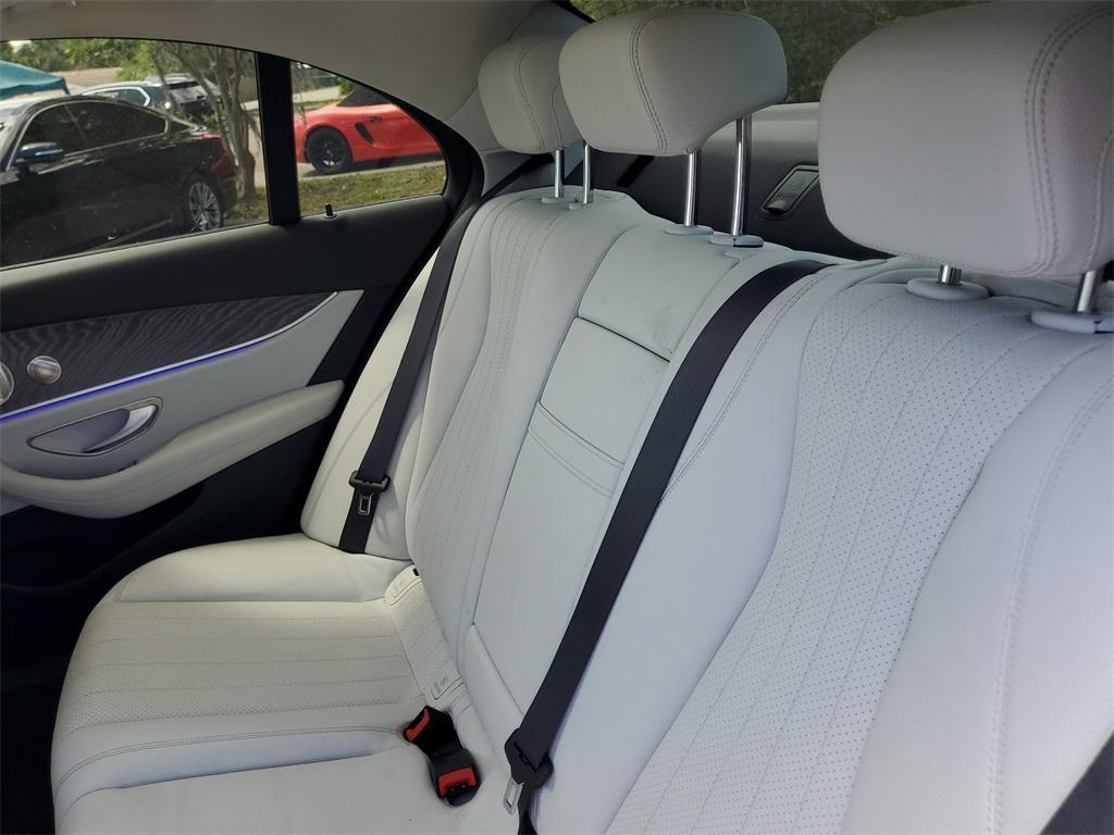 used 2022 Mercedes-Benz E-Class car, priced at $39,291