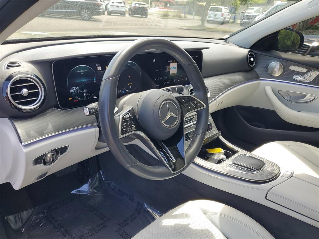 used 2022 Mercedes-Benz E-Class car, priced at $39,291