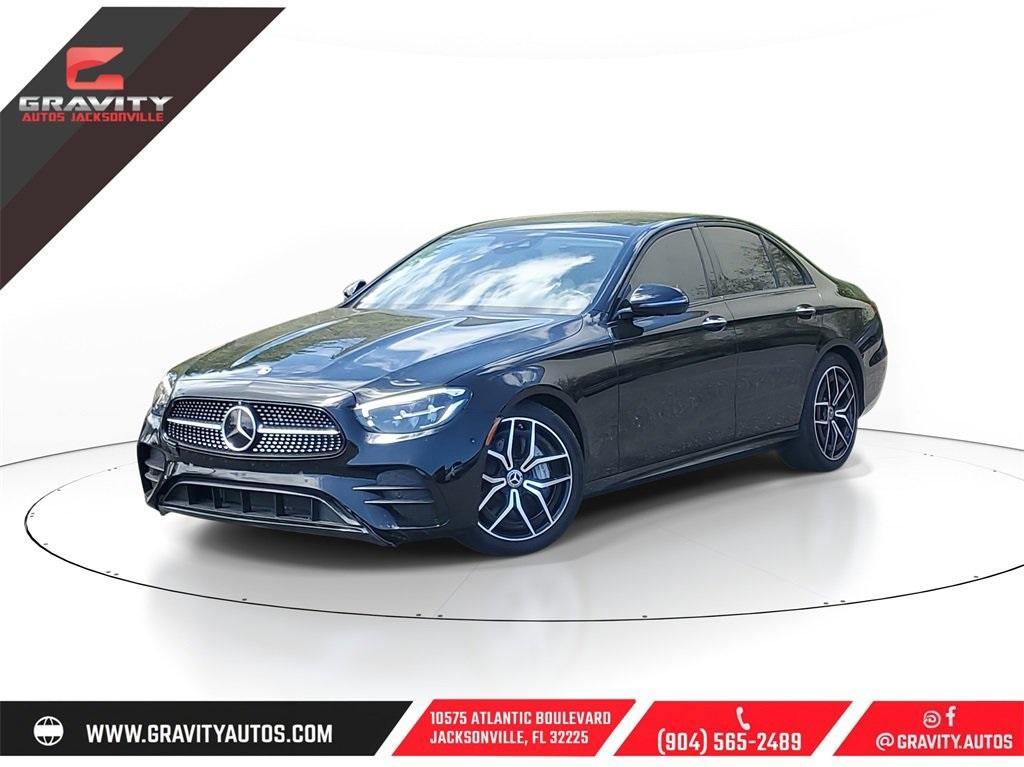 used 2022 Mercedes-Benz E-Class car, priced at $35,347