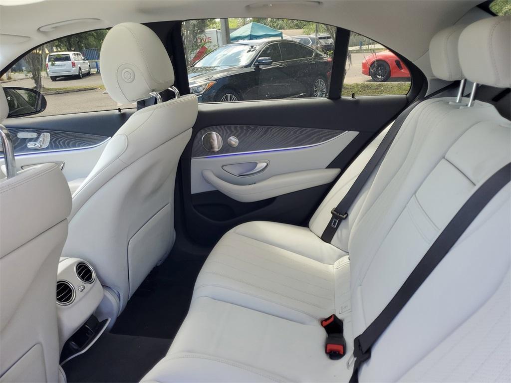 used 2022 Mercedes-Benz E-Class car, priced at $39,291