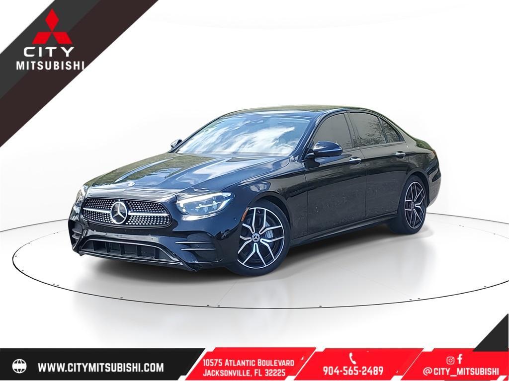 used 2022 Mercedes-Benz E-Class car, priced at $39,291