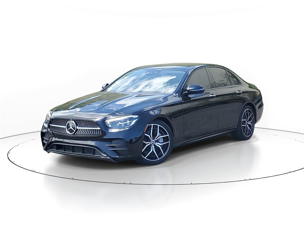 used 2022 Mercedes-Benz E-Class car, priced at $34,989