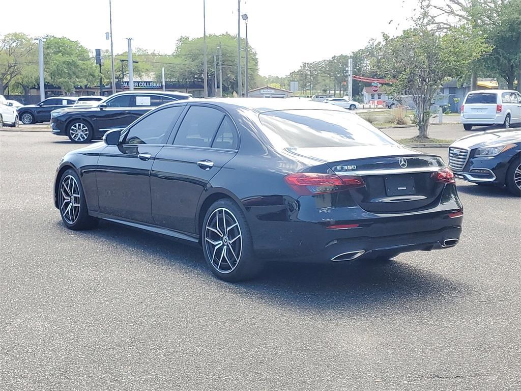used 2022 Mercedes-Benz E-Class car, priced at $39,291
