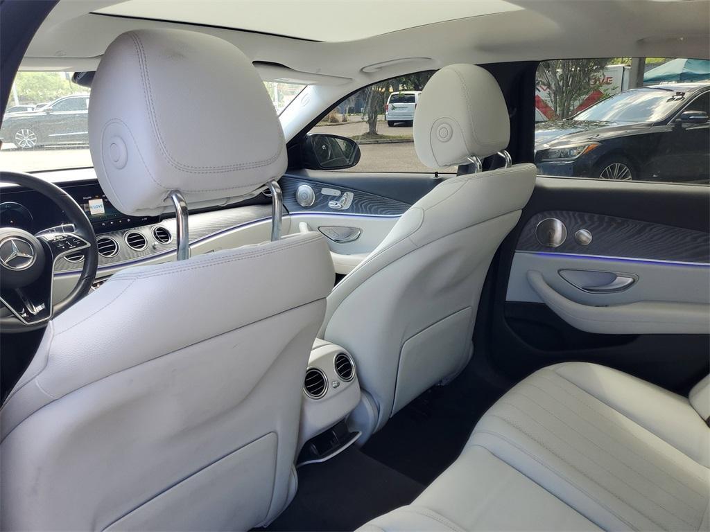 used 2022 Mercedes-Benz E-Class car, priced at $39,291