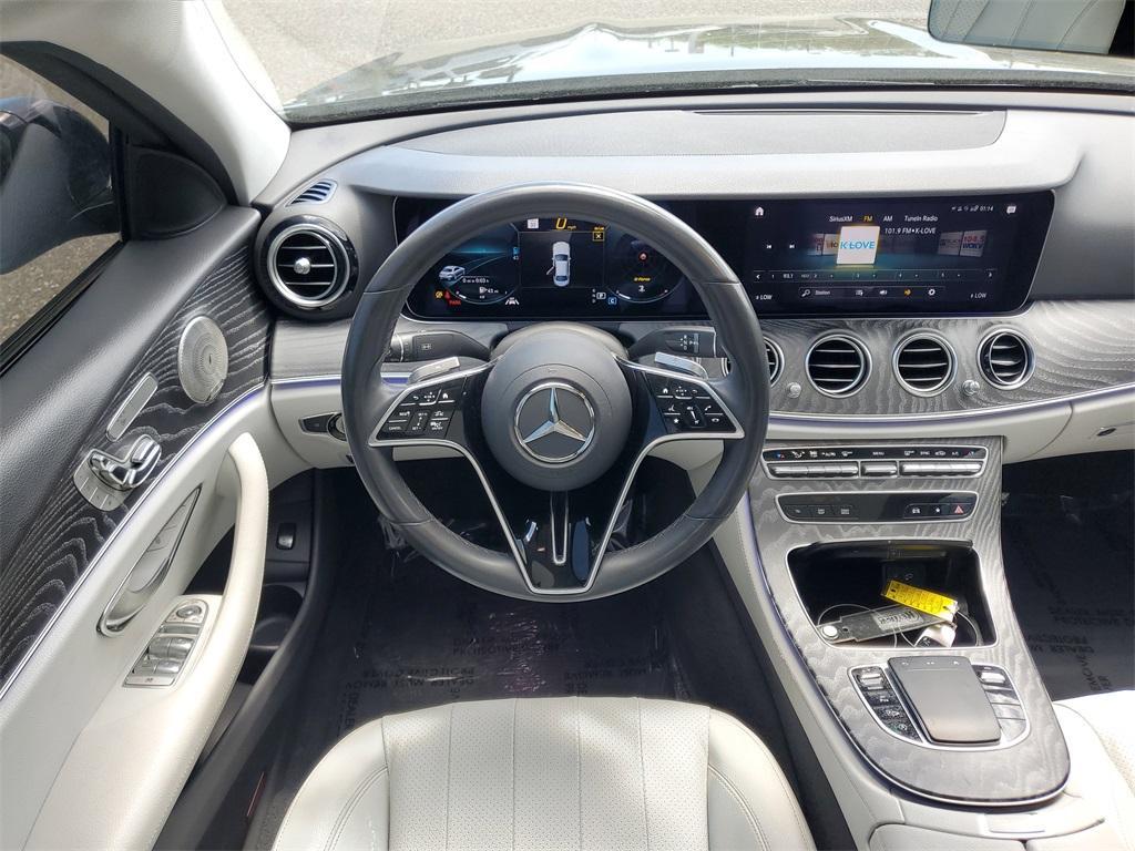 used 2022 Mercedes-Benz E-Class car, priced at $39,291