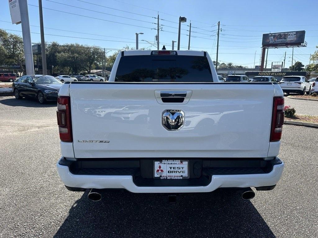 used 2021 Ram 1500 car, priced at $35,982