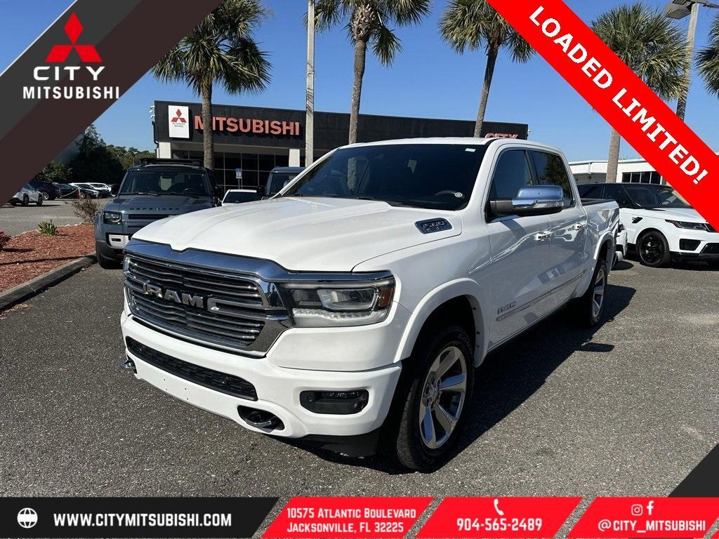 used 2021 Ram 1500 car, priced at $37,478