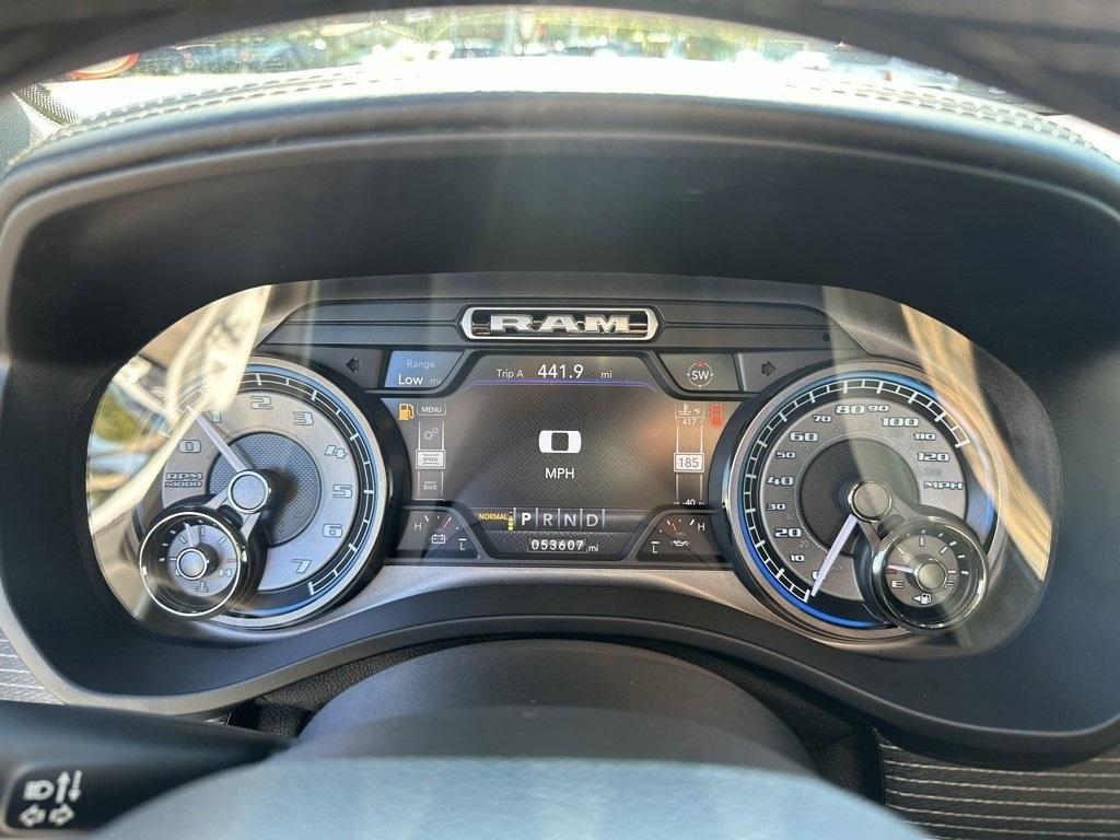 used 2021 Ram 1500 car, priced at $37,331