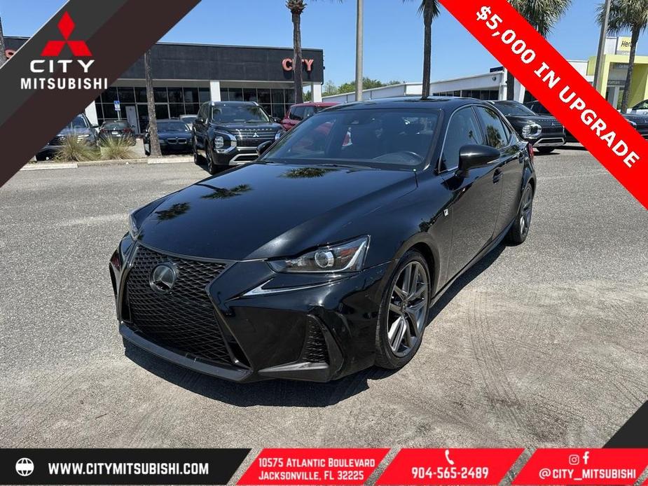 used 2020 Lexus IS 350 car, priced at $33,821