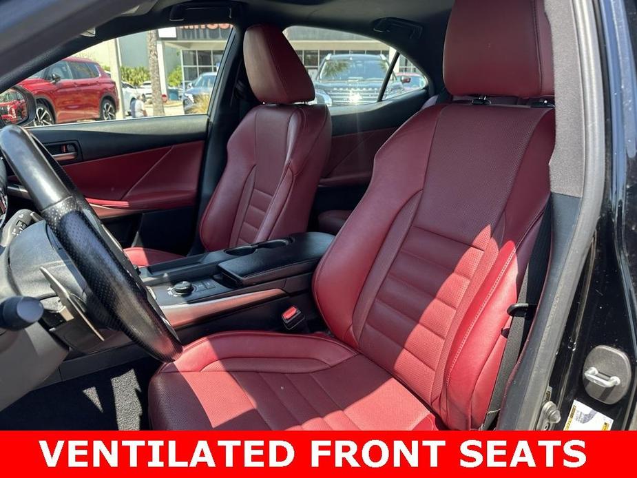 used 2020 Lexus IS 350 car, priced at $33,821