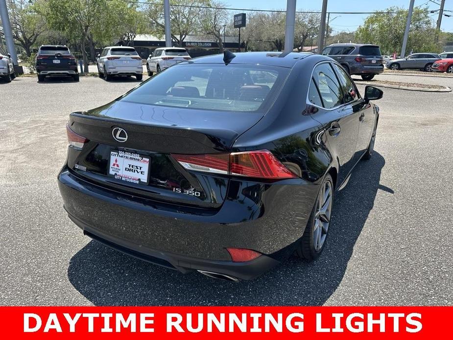 used 2020 Lexus IS 350 car, priced at $33,821