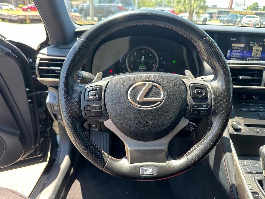 used 2020 Lexus IS 350 car, priced at $33,821