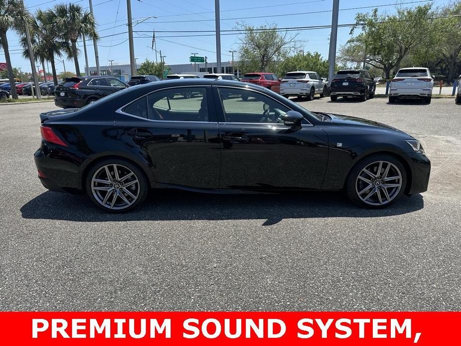 used 2020 Lexus IS 350 car, priced at $33,821