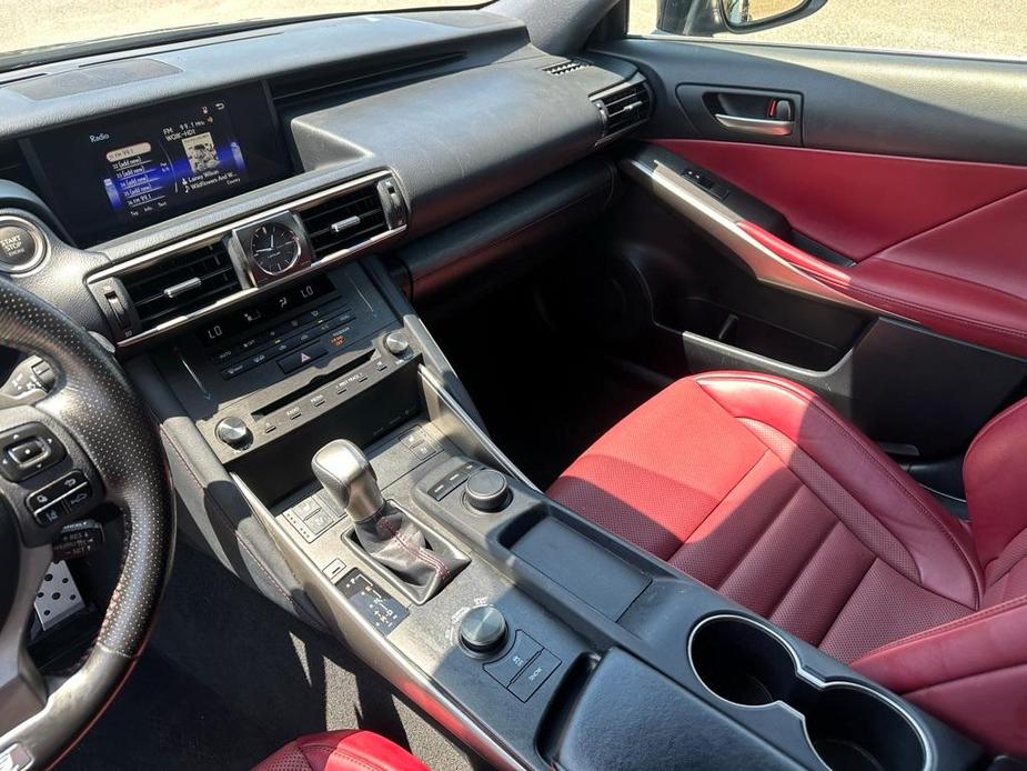 used 2020 Lexus IS 350 car, priced at $33,821