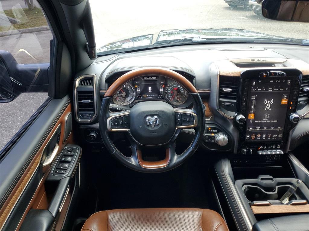 used 2019 Ram 1500 car, priced at $38,805