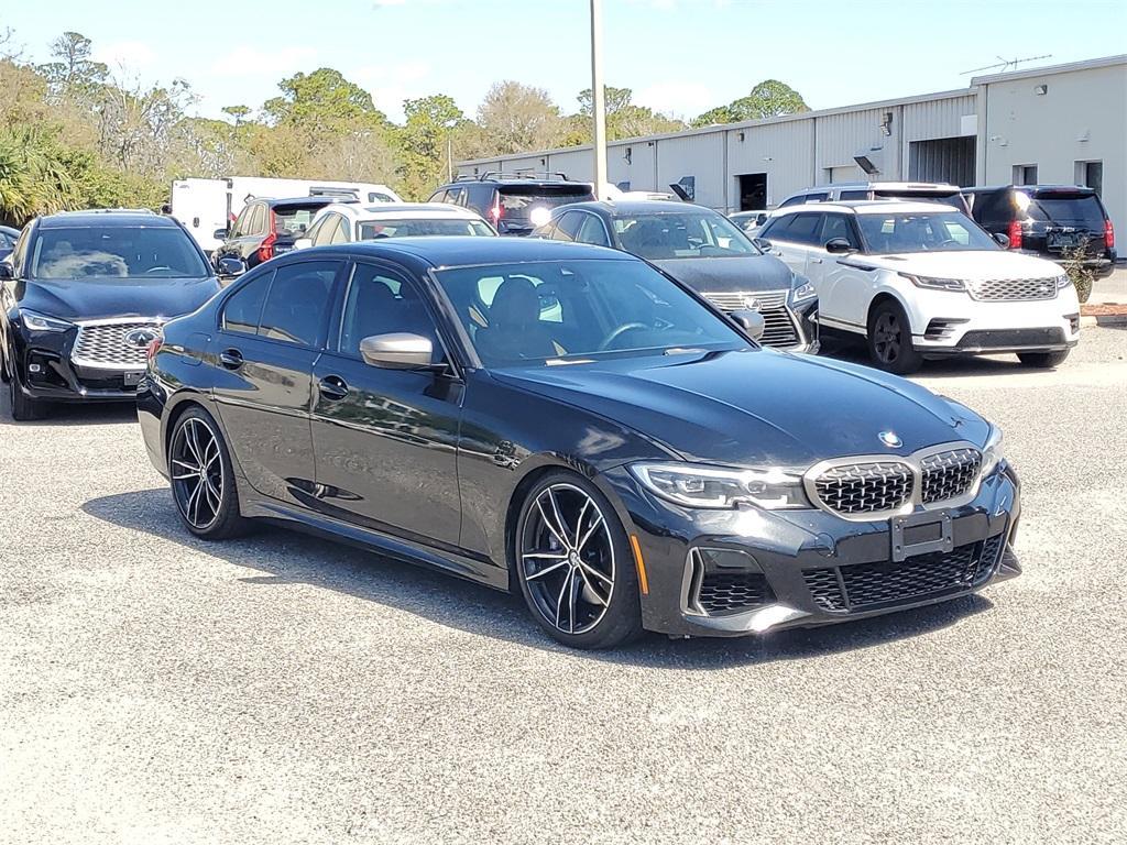 used 2022 BMW M340 car, priced at $44,941