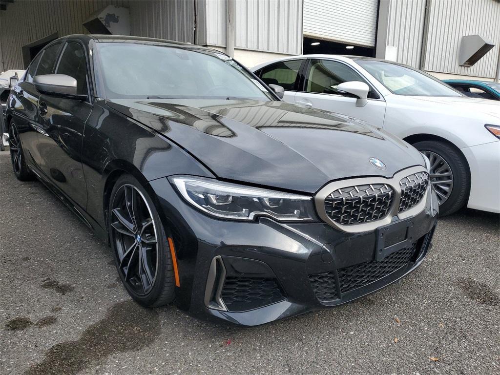 used 2022 BMW M340 car, priced at $43,990