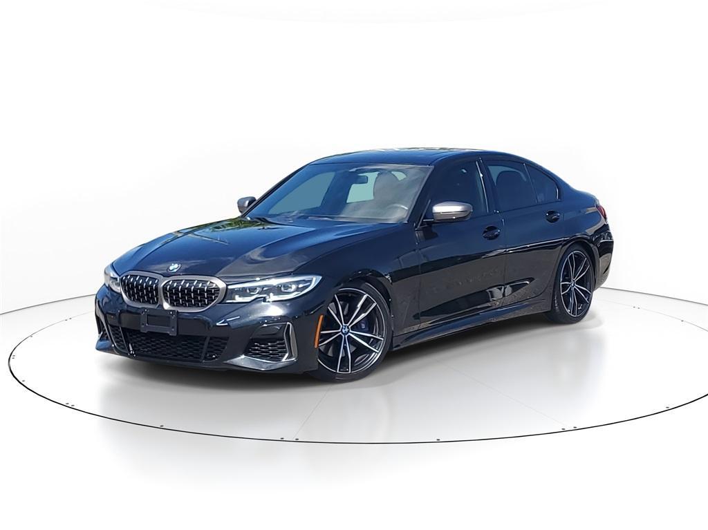 used 2022 BMW M340 car, priced at $41,329