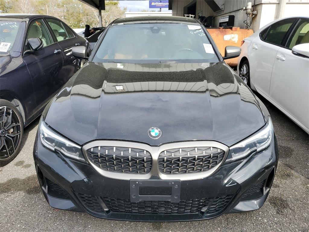 used 2022 BMW M340 car, priced at $43,990