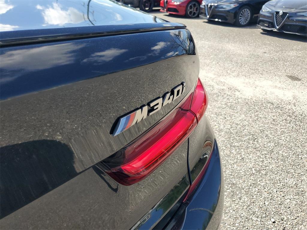 used 2022 BMW M340 car, priced at $44,941