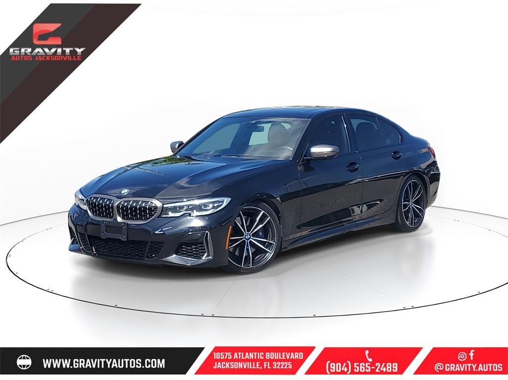 used 2022 BMW M340 car, priced at $44,941