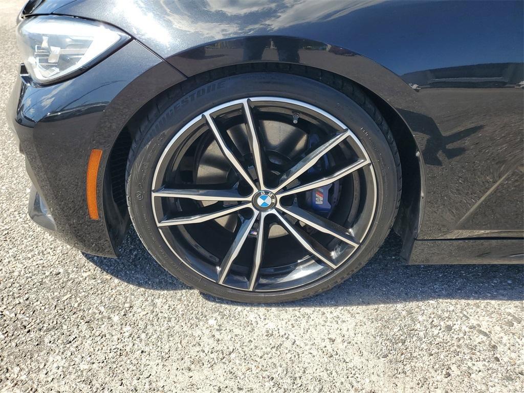 used 2022 BMW M340 car, priced at $44,941