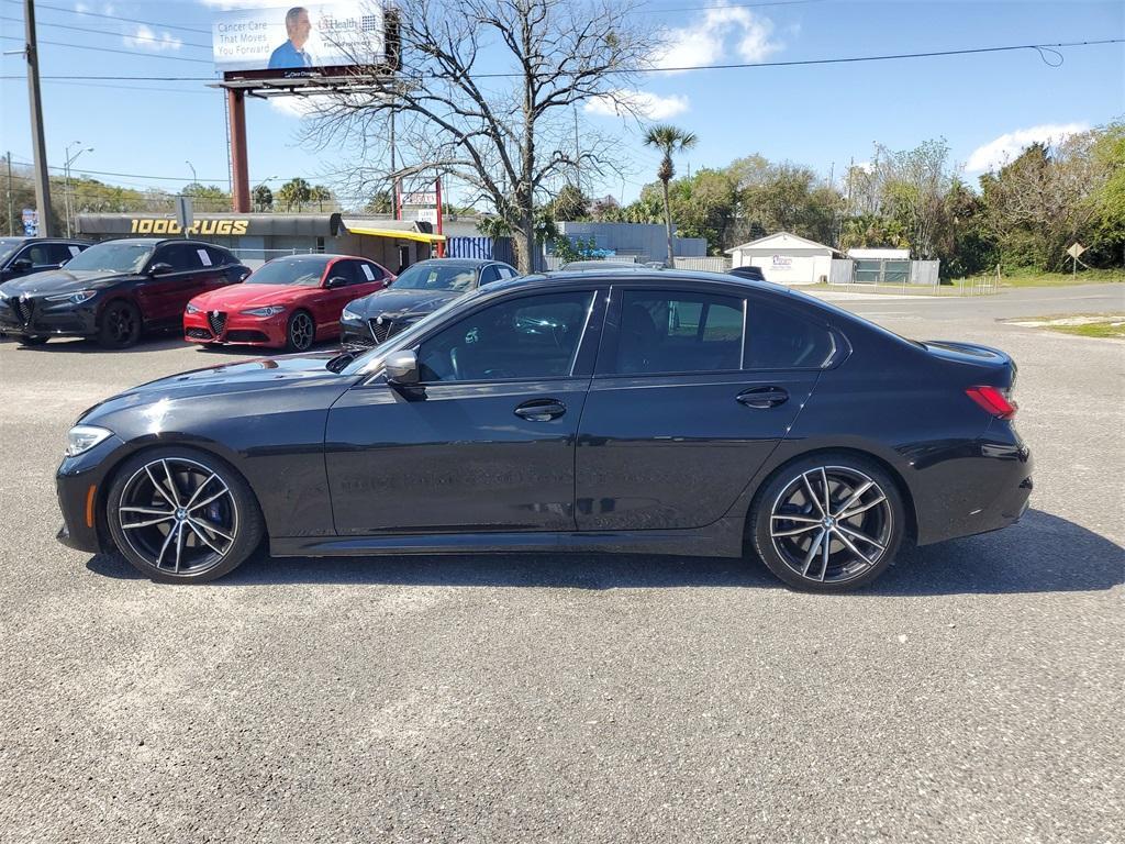 used 2022 BMW M340 car, priced at $44,941