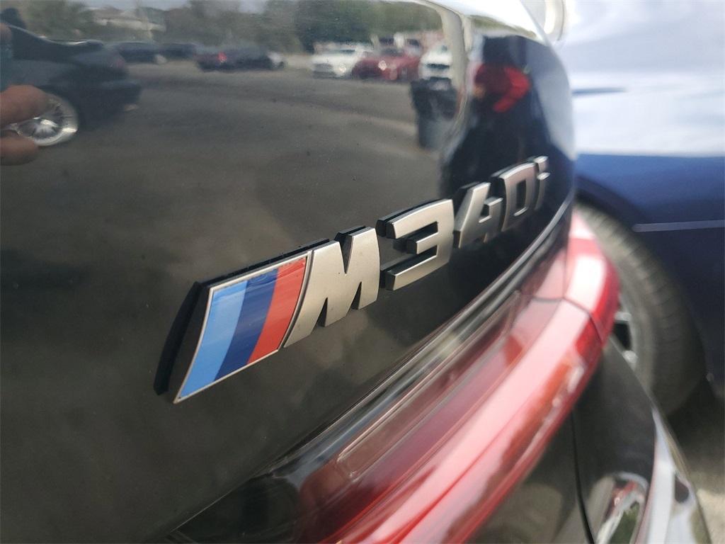 used 2022 BMW M340 car, priced at $43,990