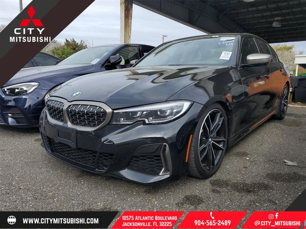 used 2022 BMW M340 car, priced at $43,990