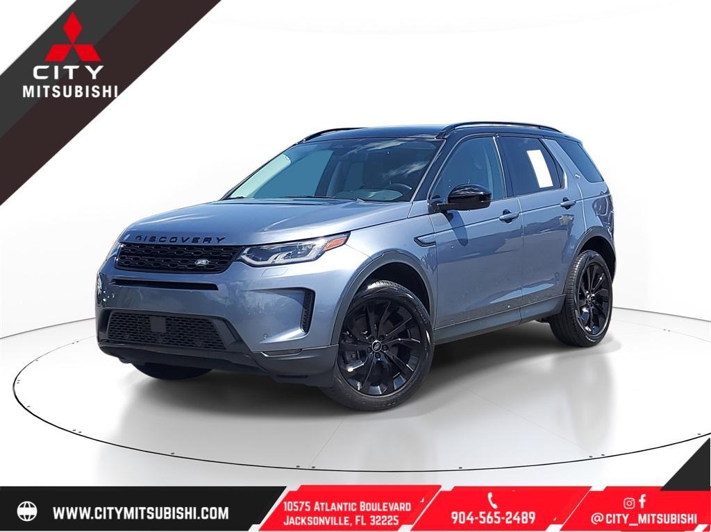 used 2022 Land Rover Discovery Sport car, priced at $30,191