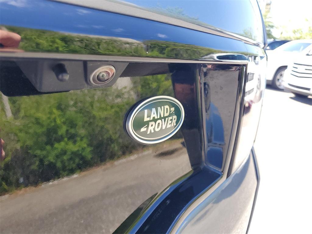 used 2022 Land Rover Discovery Sport car, priced at $30,191