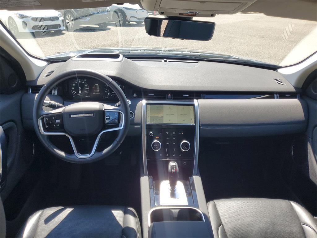 used 2022 Land Rover Discovery Sport car, priced at $30,191