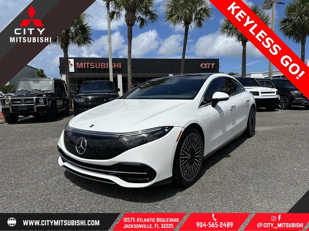 used 2023 Mercedes-Benz EQS 450 car, priced at $48,180