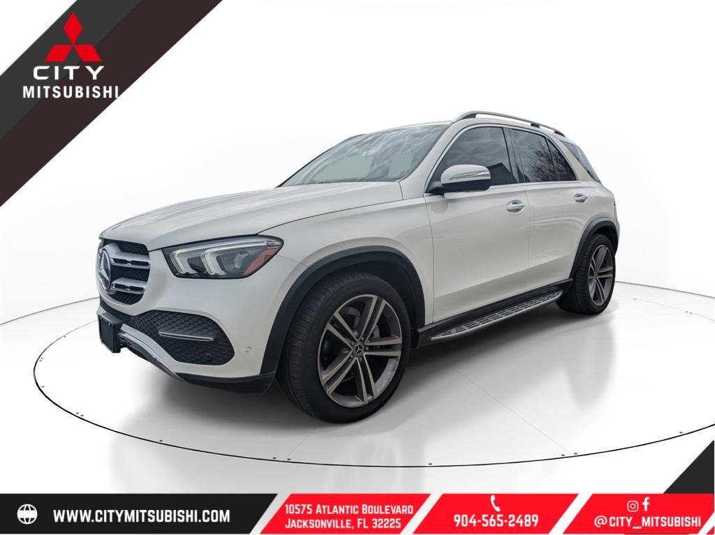 used 2020 Mercedes-Benz GLE 350 car, priced at $33,509