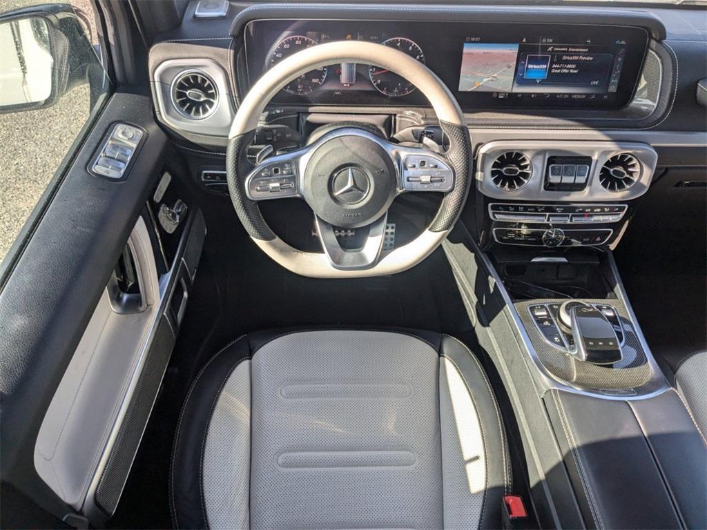 used 2021 Mercedes-Benz G-Class car, priced at $119,548