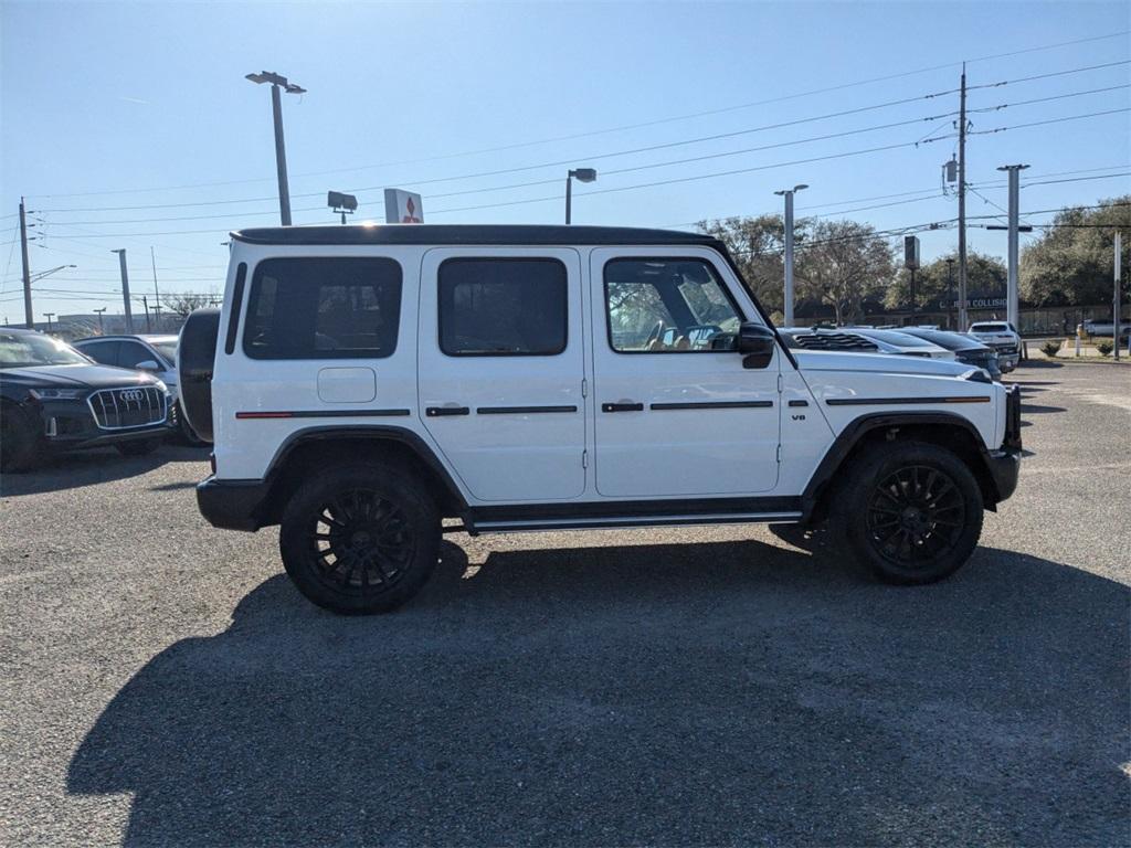 used 2021 Mercedes-Benz G-Class car, priced at $119,548