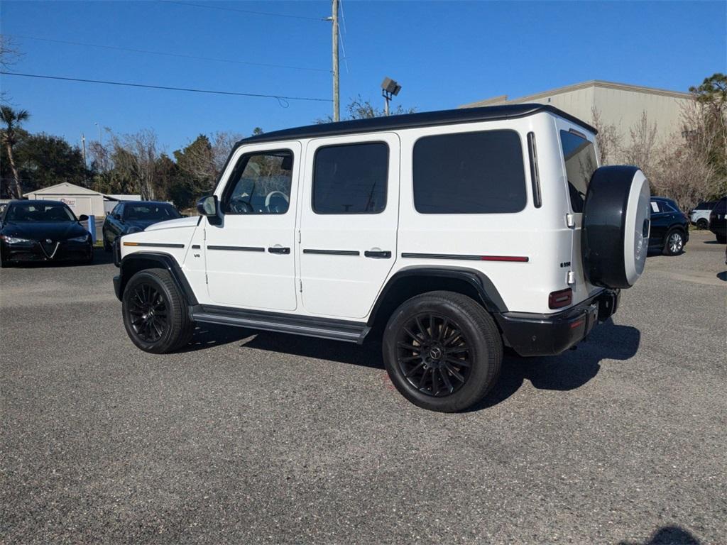 used 2021 Mercedes-Benz G-Class car, priced at $119,548