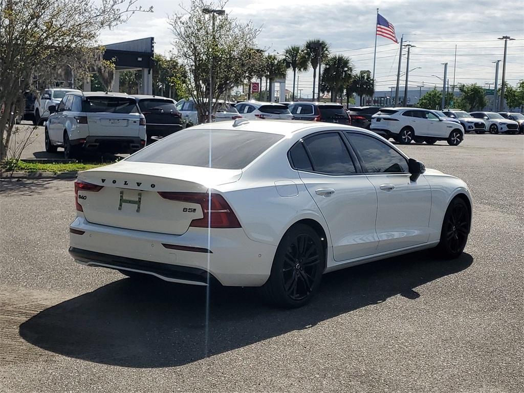 used 2024 Volvo S60 car, priced at $36,771