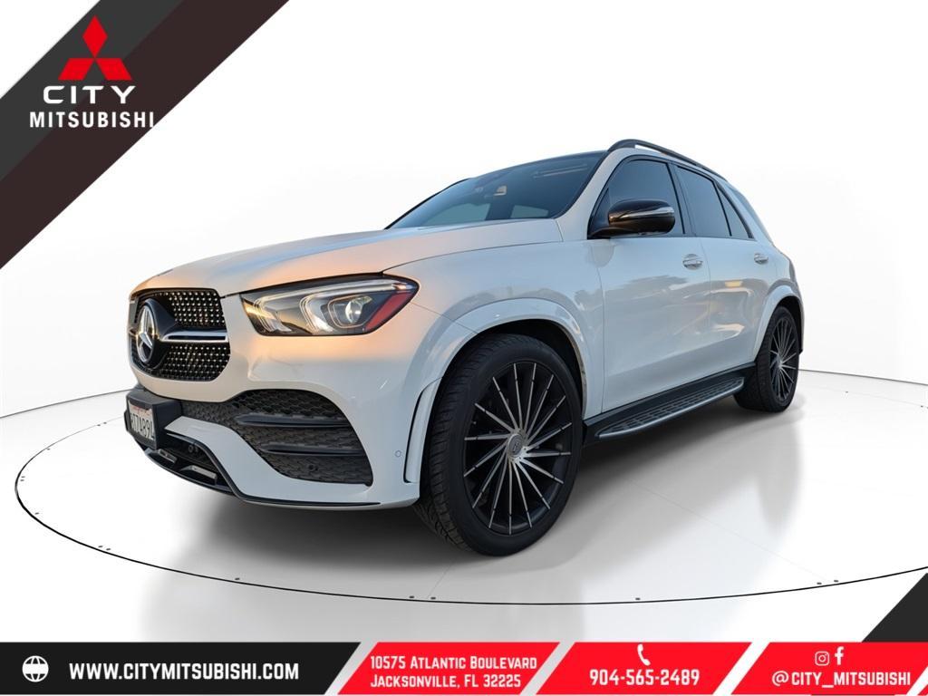 used 2021 Mercedes-Benz GLE 350 car, priced at $39,544