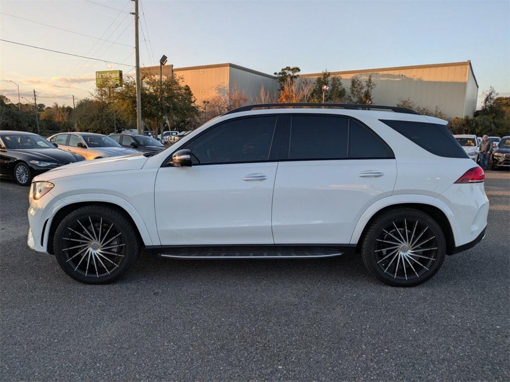 used 2021 Mercedes-Benz GLE 350 car, priced at $39,544