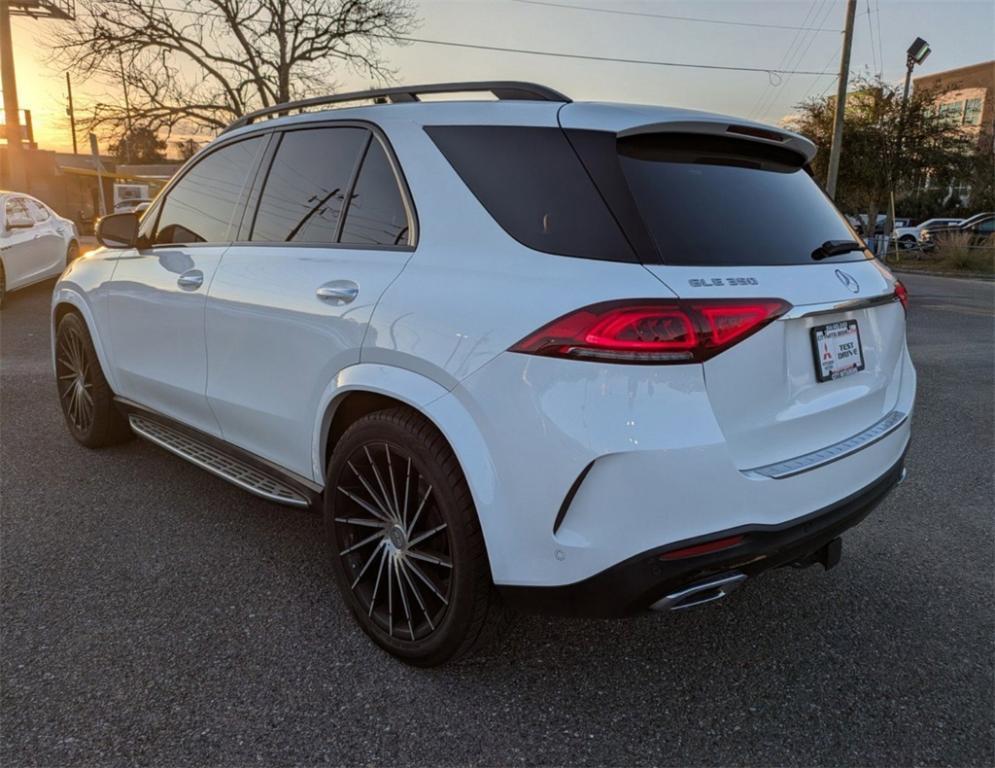 used 2021 Mercedes-Benz GLE 350 car, priced at $39,544