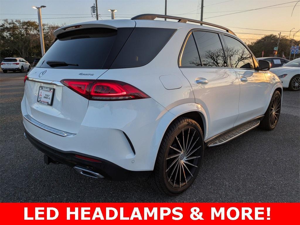 used 2021 Mercedes-Benz GLE 350 car, priced at $38,922