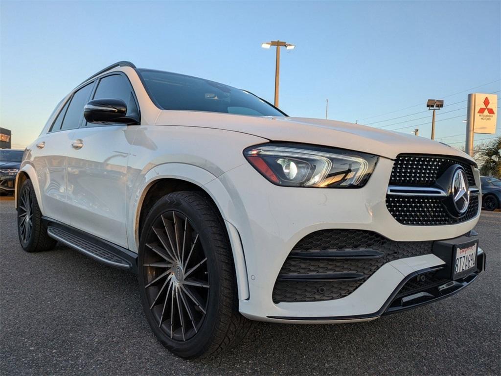 used 2021 Mercedes-Benz GLE 350 car, priced at $39,544