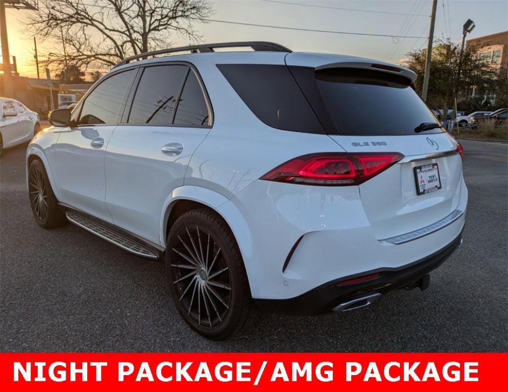 used 2021 Mercedes-Benz GLE 350 car, priced at $38,922