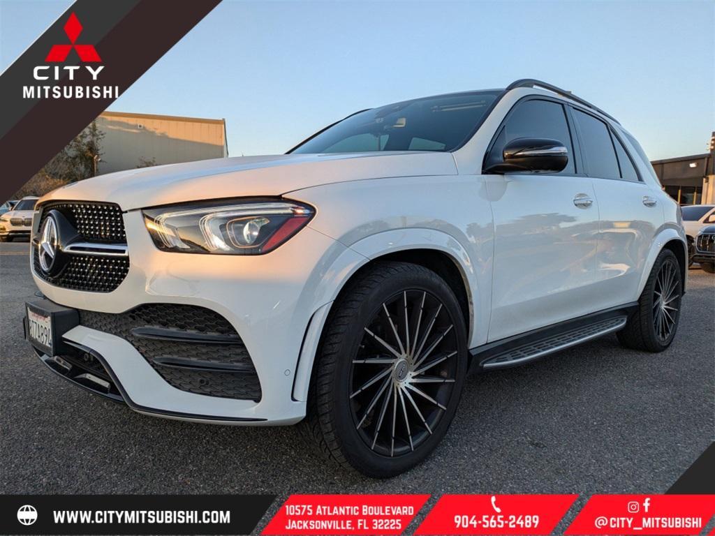 used 2021 Mercedes-Benz GLE 350 car, priced at $39,452