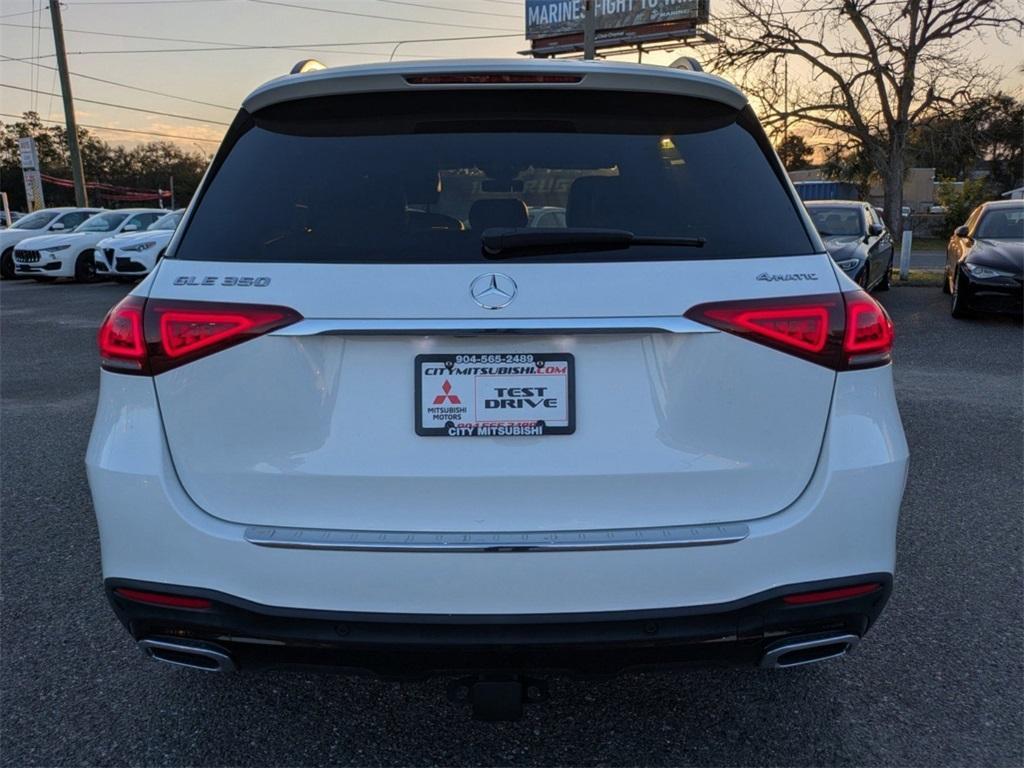 used 2021 Mercedes-Benz GLE 350 car, priced at $39,544