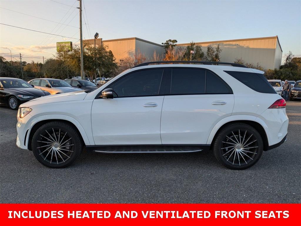 used 2021 Mercedes-Benz GLE 350 car, priced at $38,922